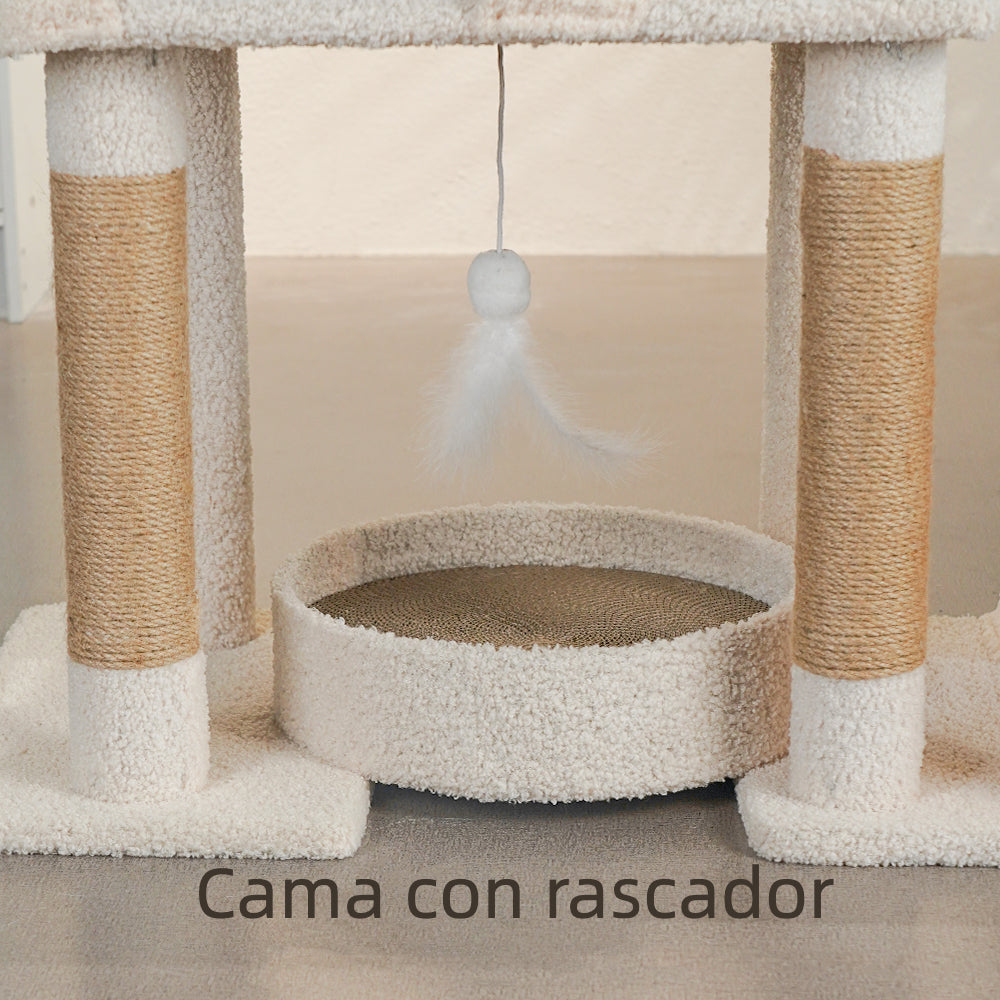 Torre Árbol Rascador 170 cm