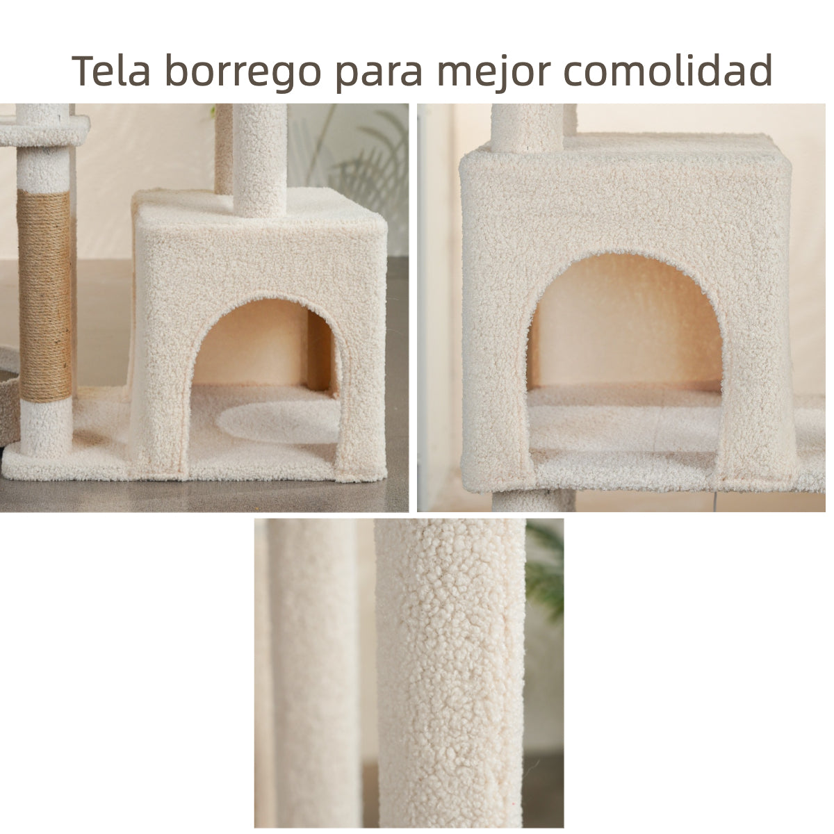 Torre Árbol Rascador 170 cm