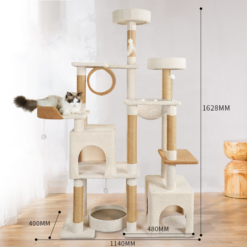 Torre Árbol Rascador 170 cm