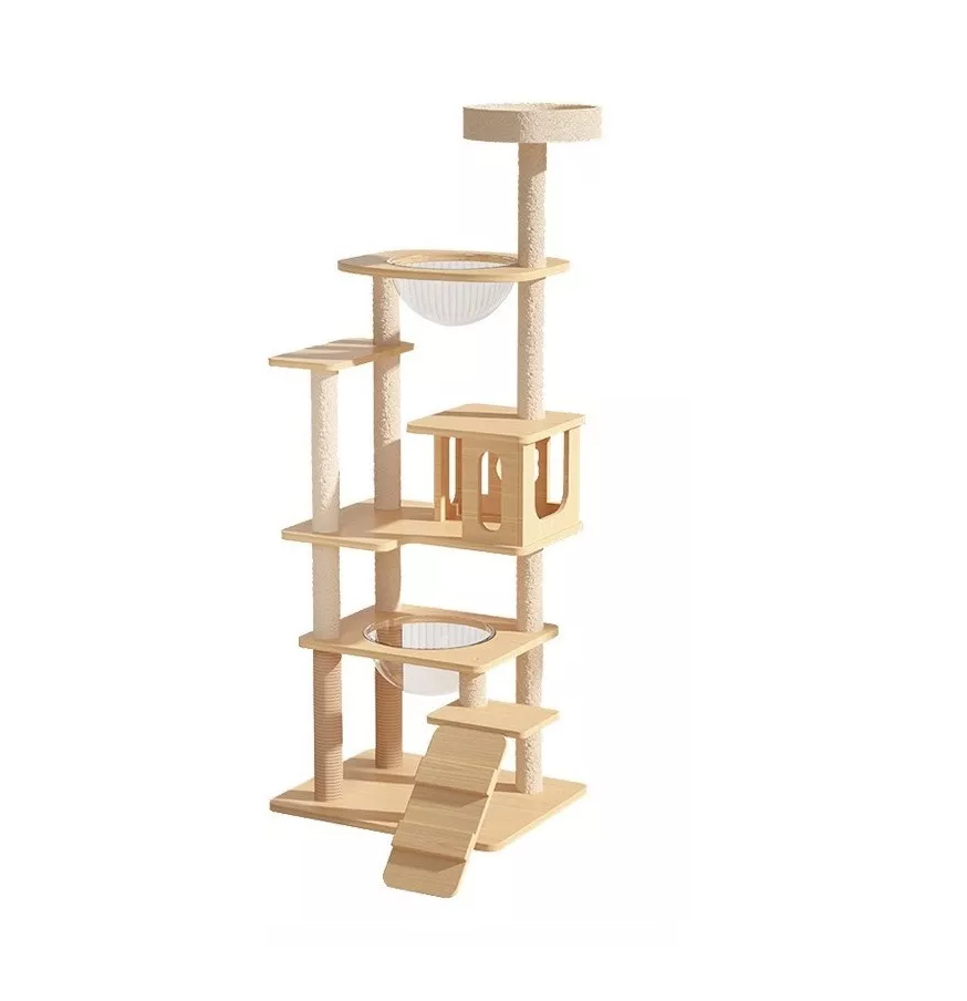 Rascador Torre Arbol 169 Cm
