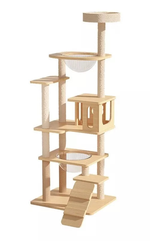 Rascador Torre Arbol 169 Cm
