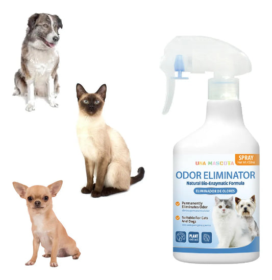 Spray Eliminador De Olores De Mascota Para El Hogar 450ml