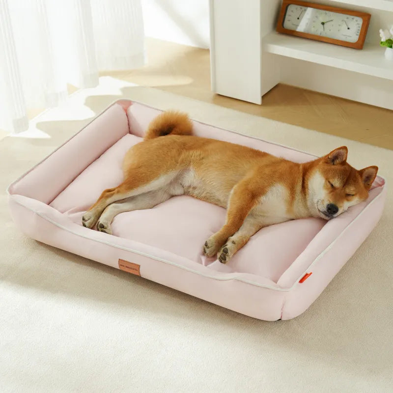Cama Grande Para Perros Y Gatos Impermeable, Antideslizante