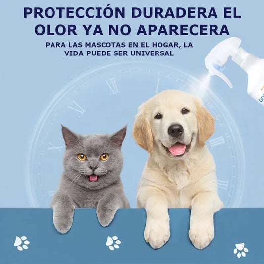 Spray Eliminador De Olores De Mascota Para El Hogar 450ml