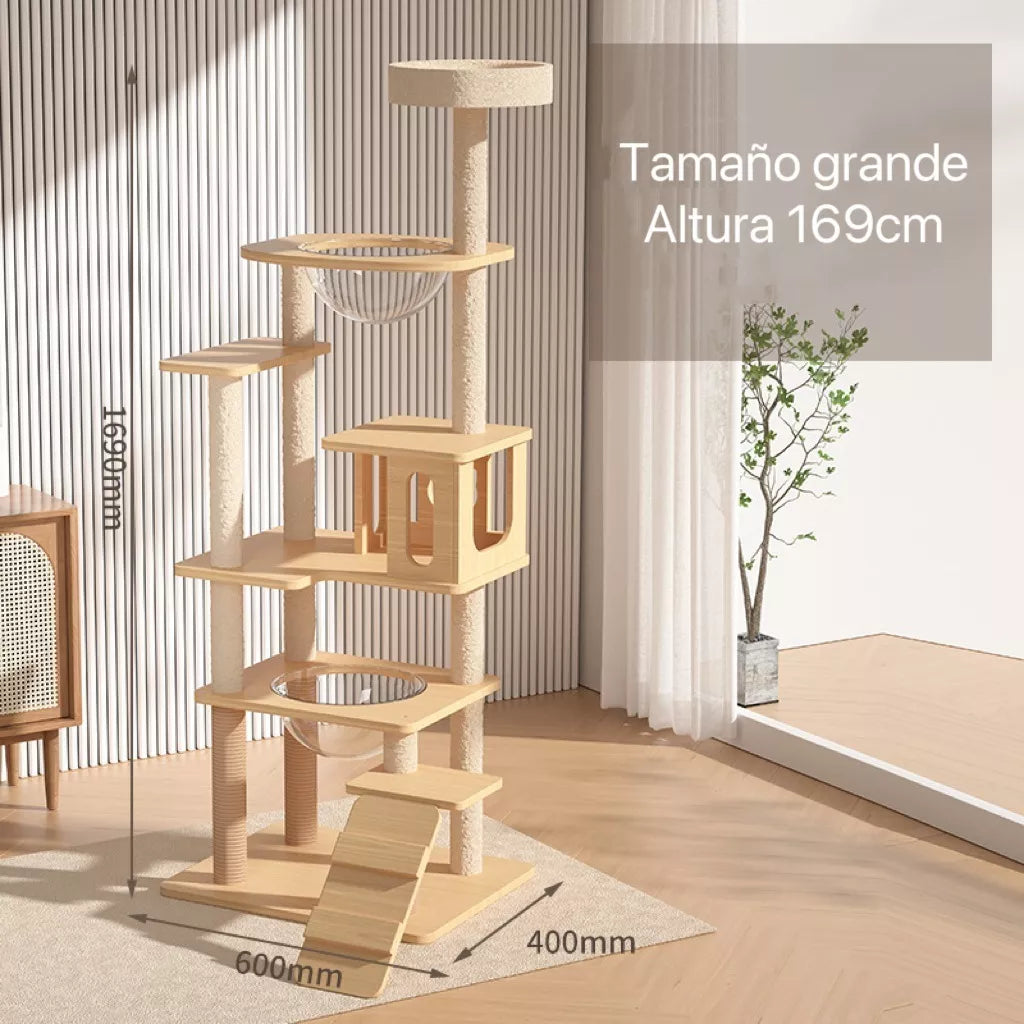 Rascador Torre Arbol 169 Cm