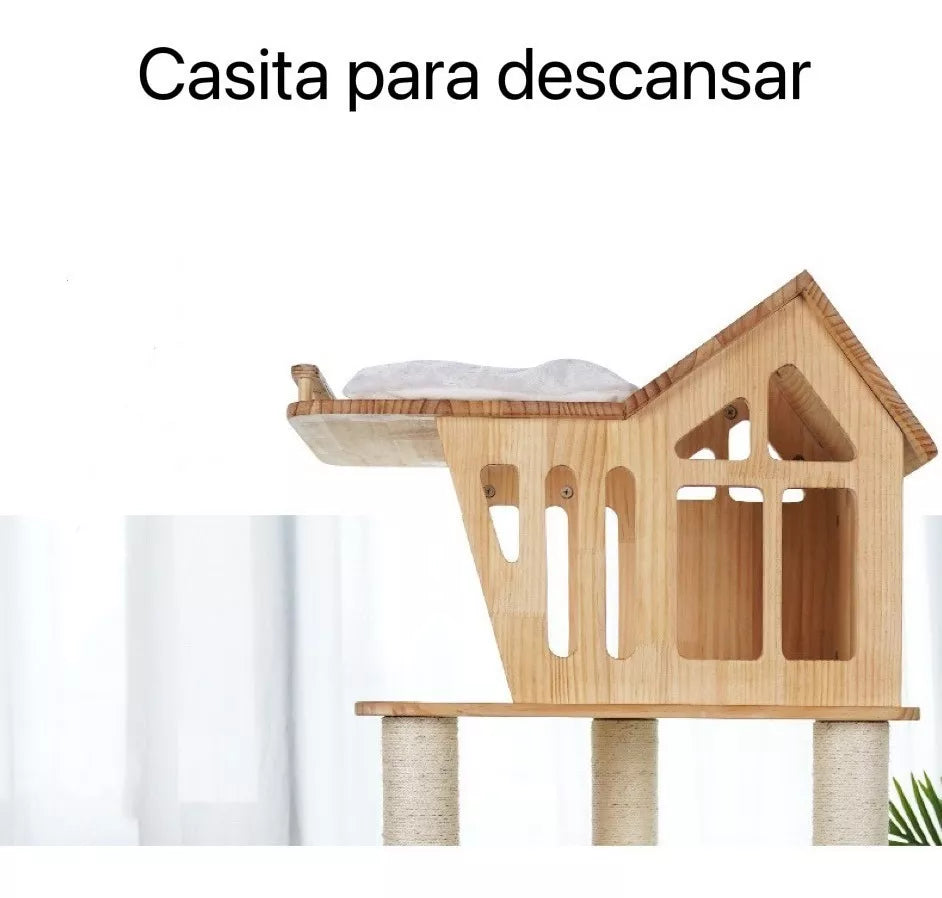 Torre Árbol Rascador 120 cm