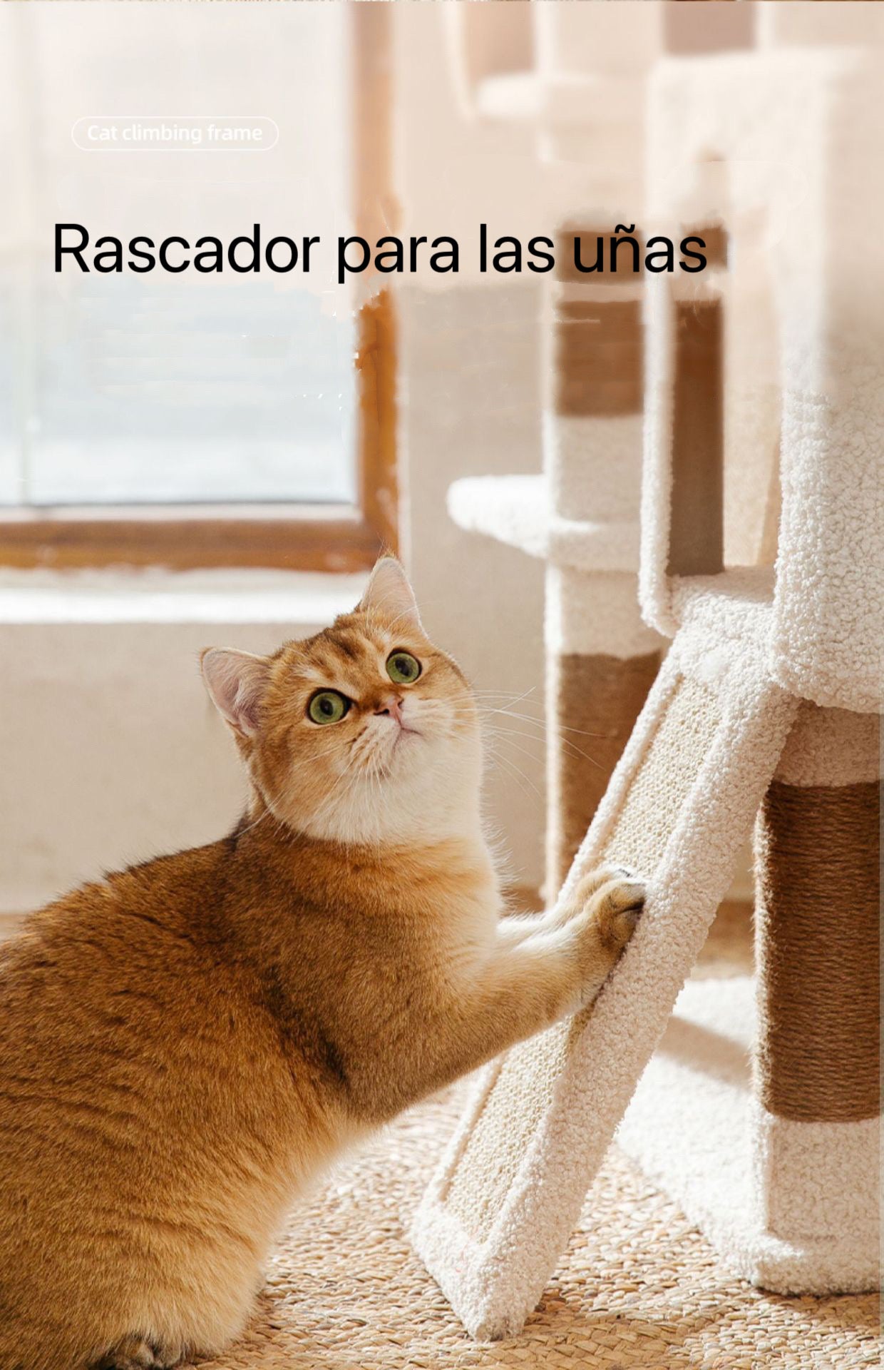 Torre Árbol Rascador 130 cm