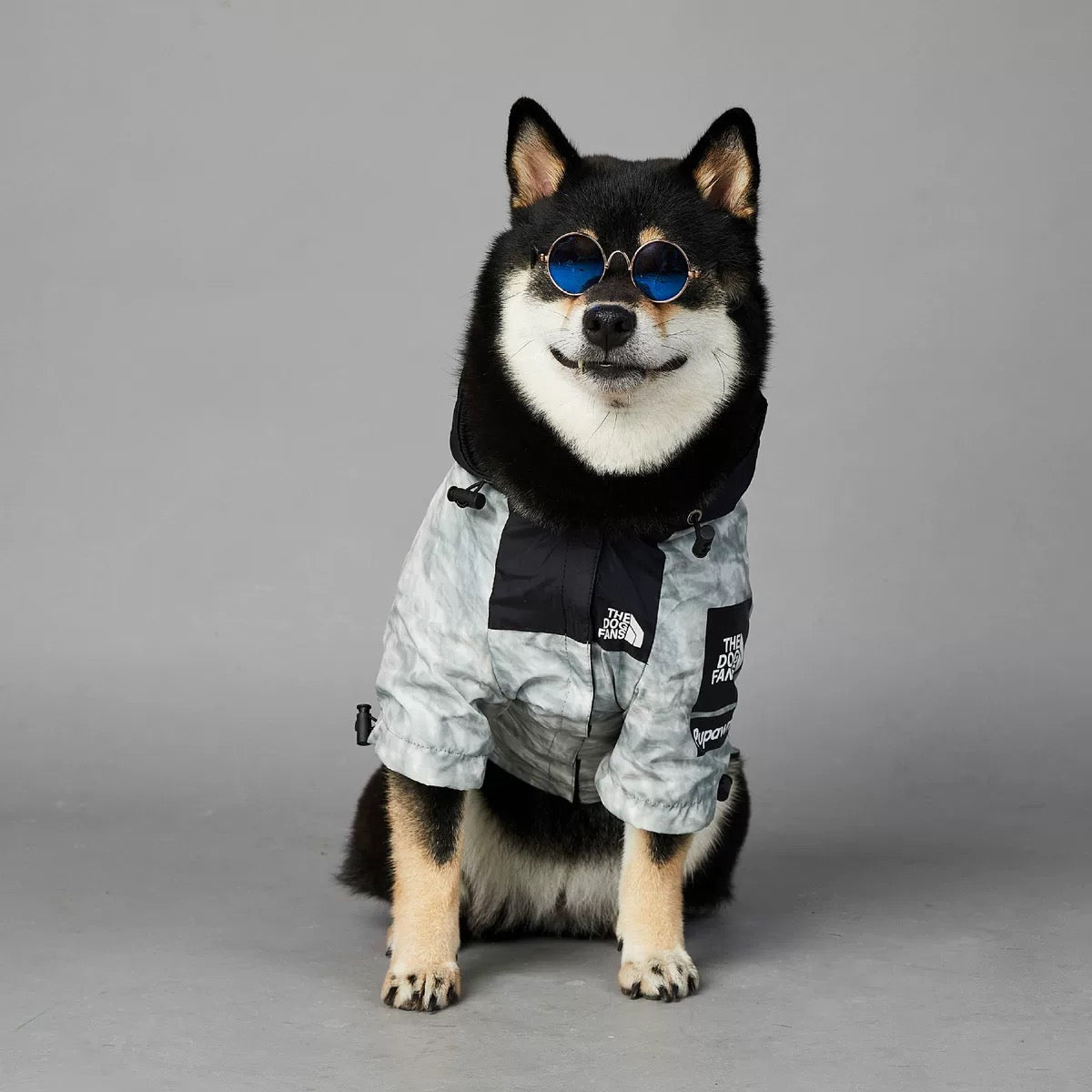 CHAMARRA IMPERMEABLE THE DOG FACE