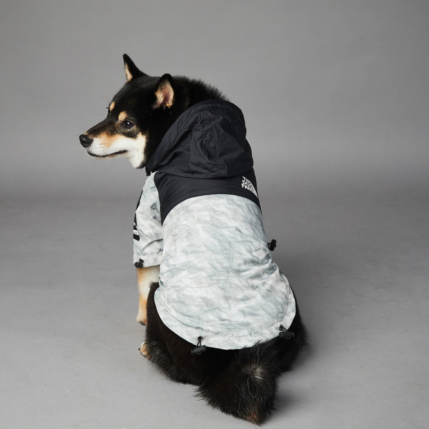 CHAMARRA IMPERMEABLE THE DOG FACE