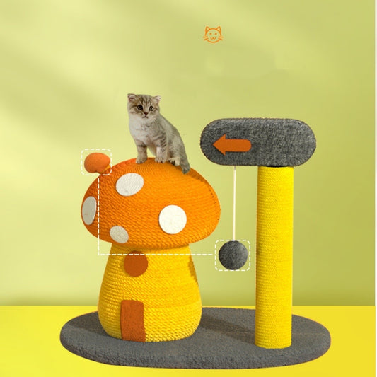 BBDD MUSHROOM HOUSE RASCADOR DE GATO SETA