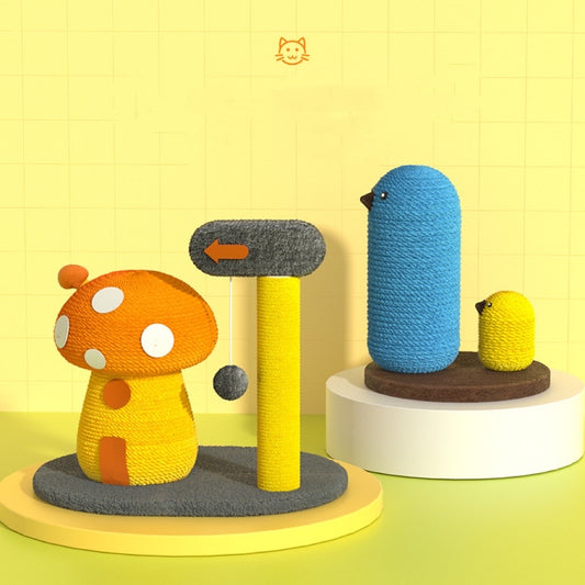 BBDD MUSHROOM HOUSE RASCADOR DE GATO SETA