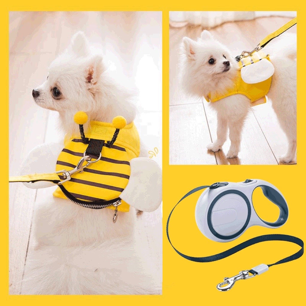 PECHERA DISFRAZ ABEJA