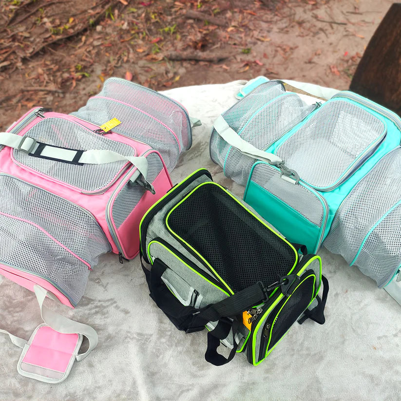Bolso Transportador Desplegable