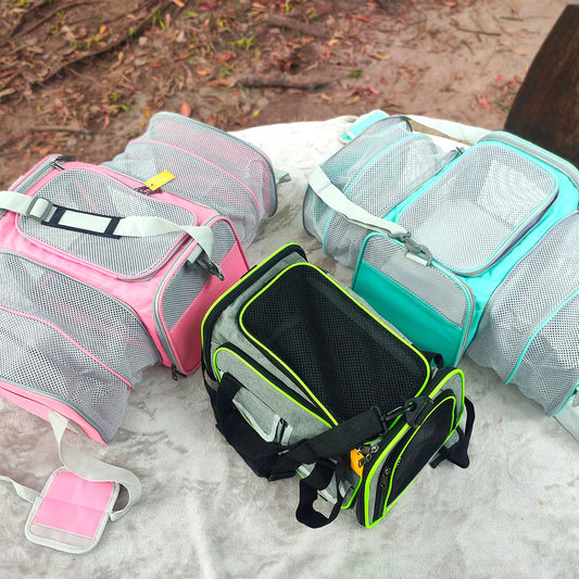 Bolso Transportador Desplegable