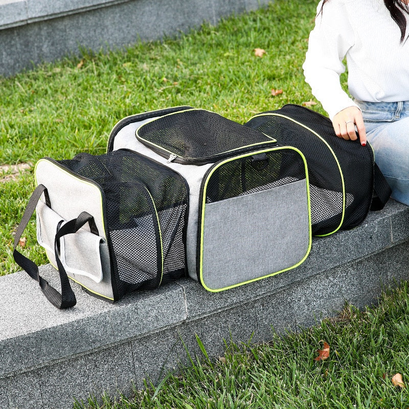Bolso Transportador Desplegable