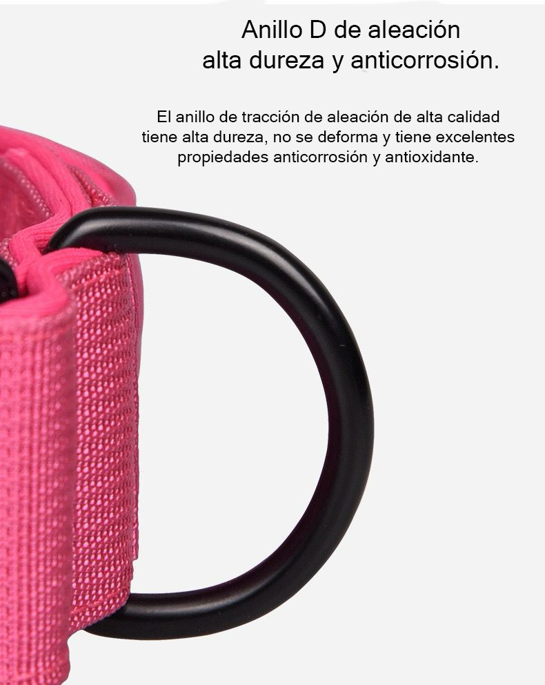 Collar Táctico Para Perro Ajustable Con Hebilla De Metal