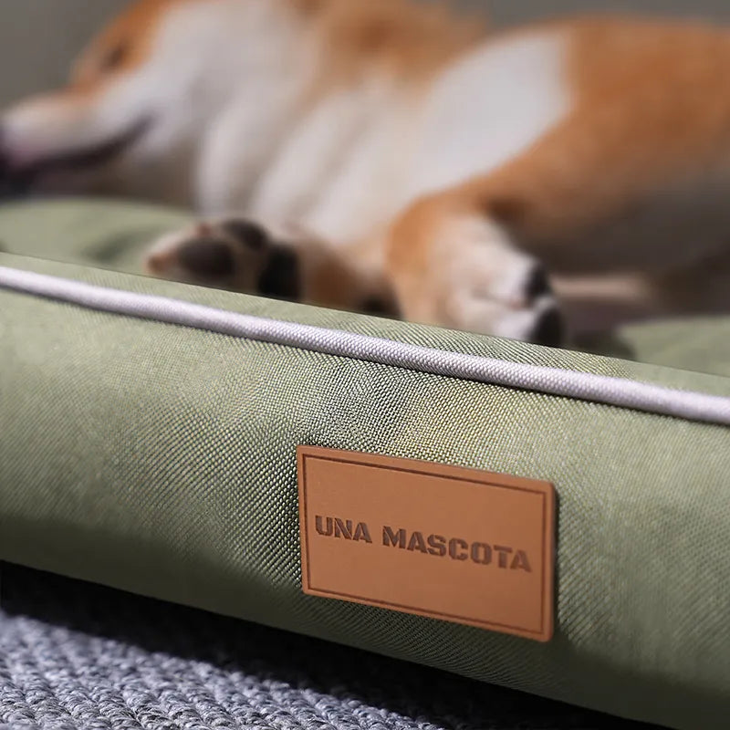 Cama Grande Para Perros Y Gatos Impermeable, Antideslizante