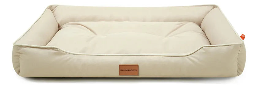 Cama Grande Para Perros Y Gatos Impermeable, Antideslizante