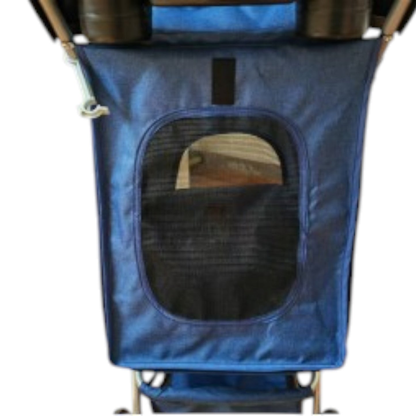 Carreola Para Mascota Perros Gatos Plegable Con Cinturón