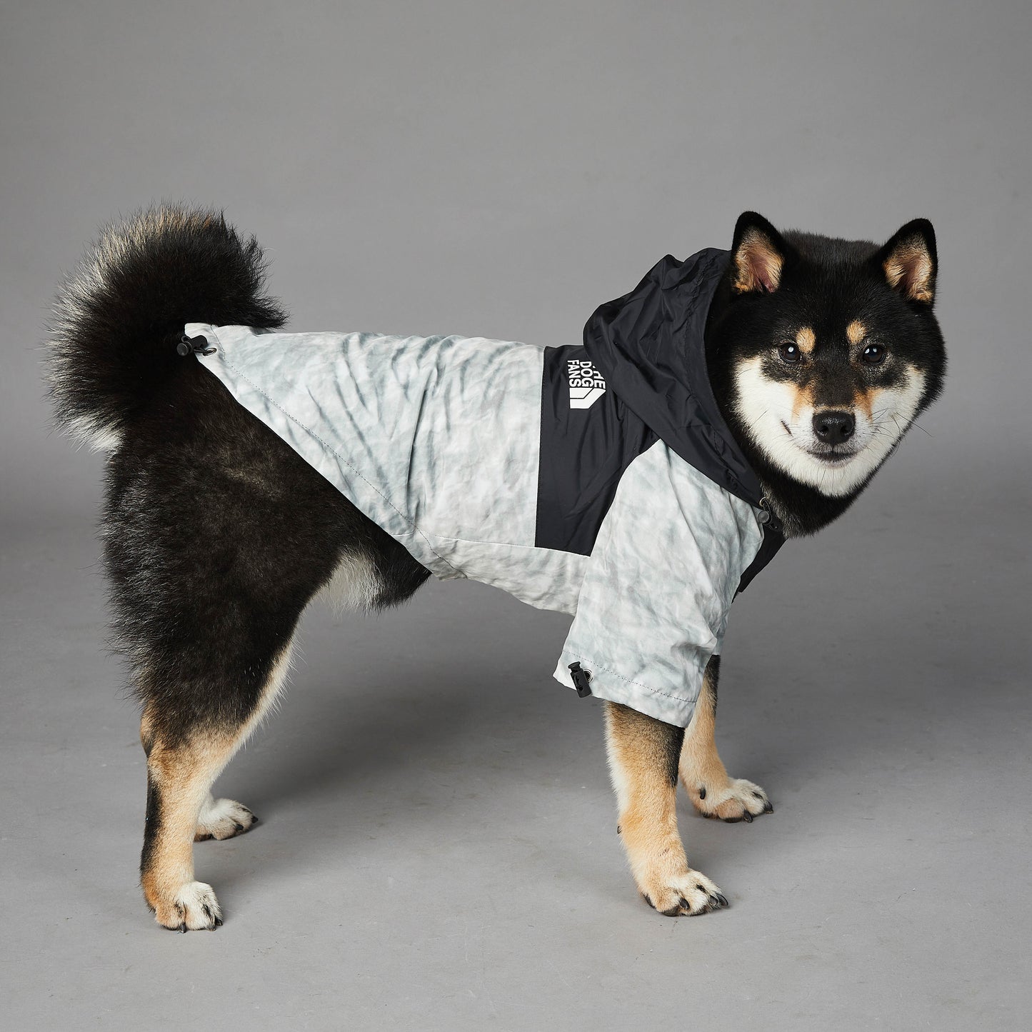 CHAMARRA IMPERMEABLE THE DOG FACE