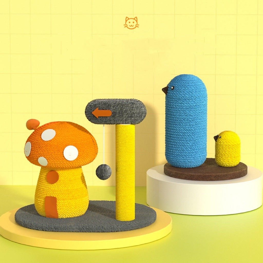 BBDD MUSHROOM HOUSE RASCADOR DE GATO SETA