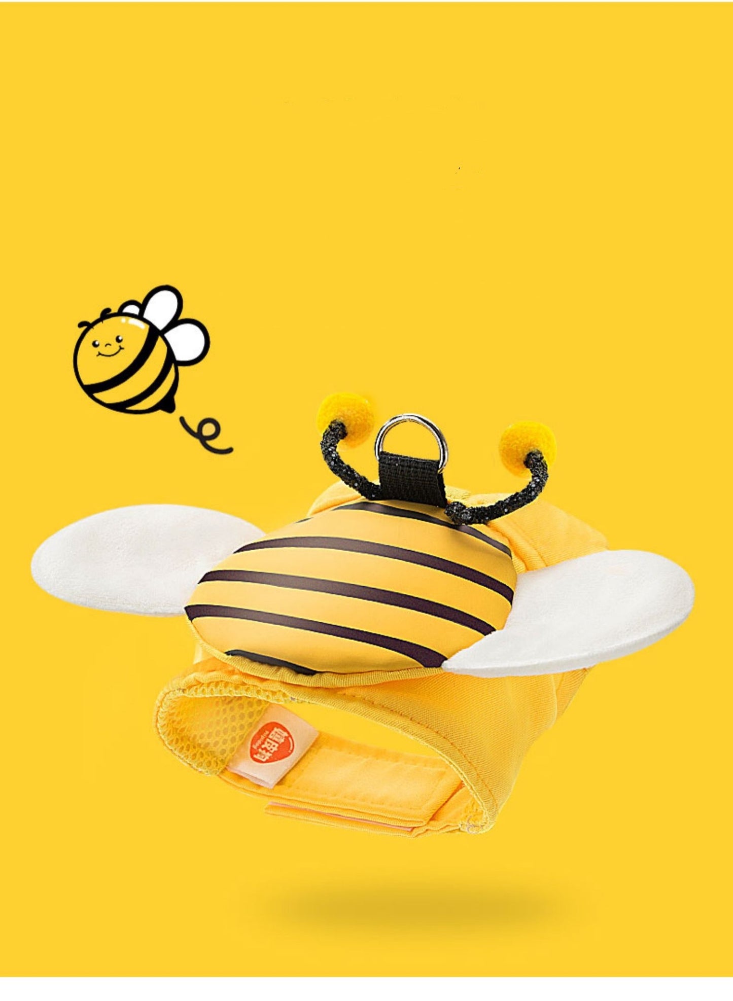 PECHERA DISFRAZ ABEJA